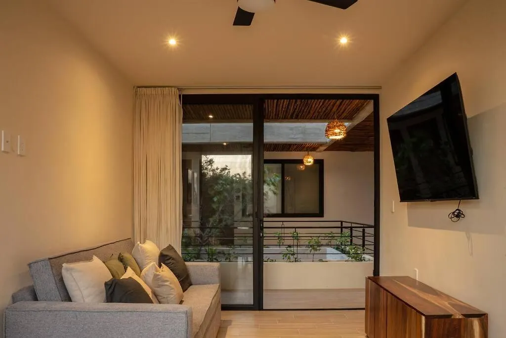 New 2 Bed Bath - Tulum 아파트 0*,