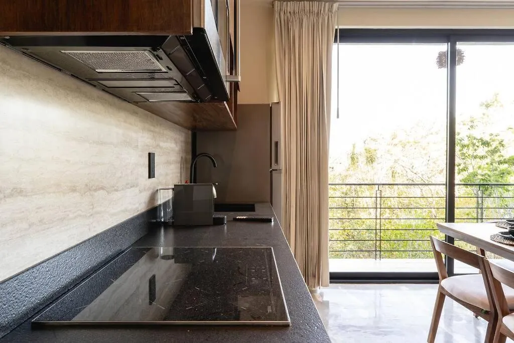 New 2 Bed Bath - Tulum 아파트 멕시코