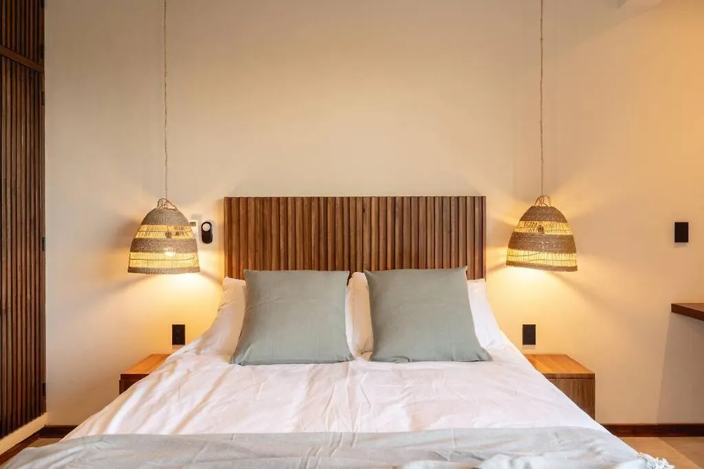 New 2 Bed Bath - Tulum 아파트 멕시코