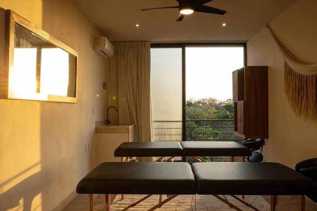 New 2 Bed Bath - Tulum 아파트