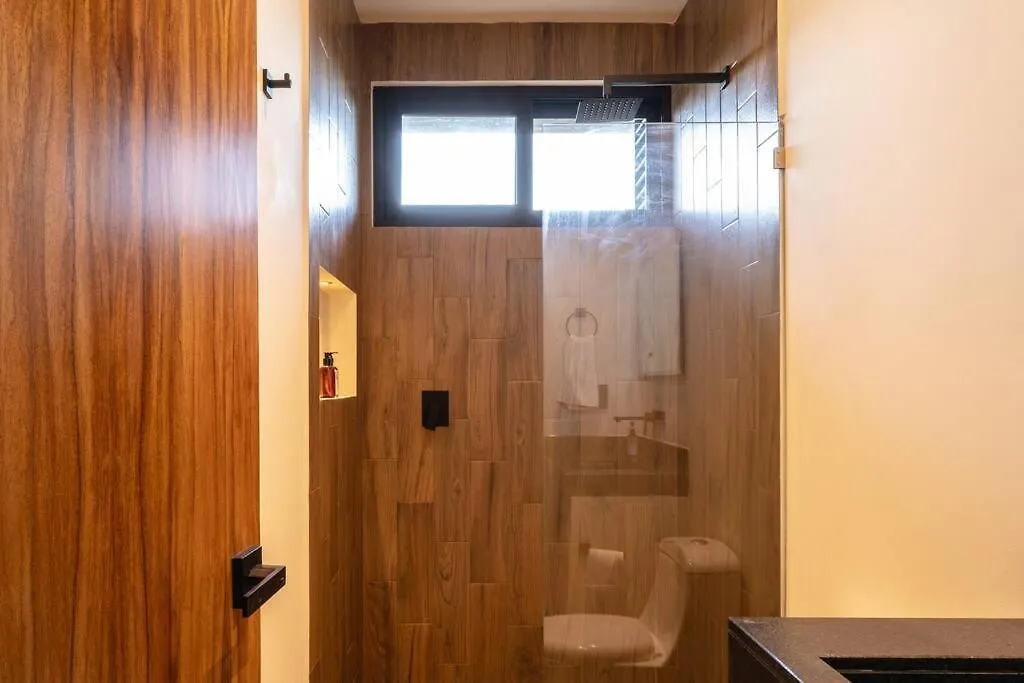 New 2 Bed Bath - Tulum 아파트