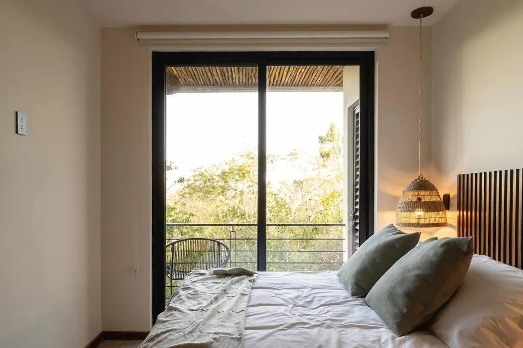 New 2 Bed Bath - Tulum 아파트 멕시코