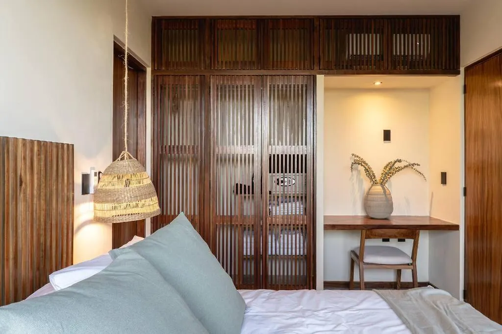 New 2 Bed Bath - Tulum 아파트