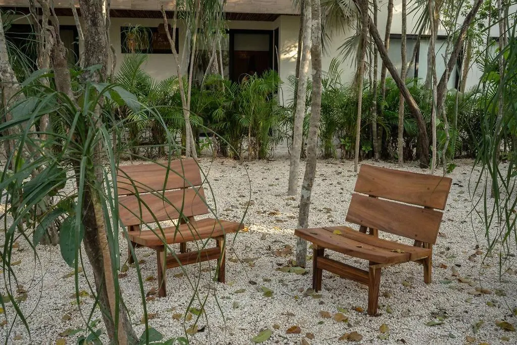 New 2 Bed Bath - Tulum 아파트