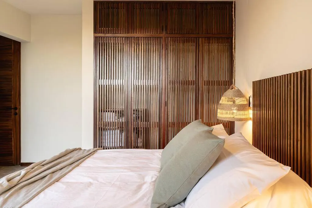 New 2 Bed Bath - Tulum 아파트