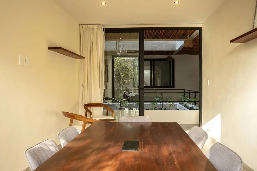 New 2 Bed Bath - Tulum 아파트
