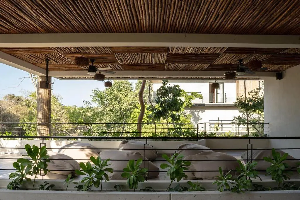 New 2 Bed Bath - Tulum 아파트