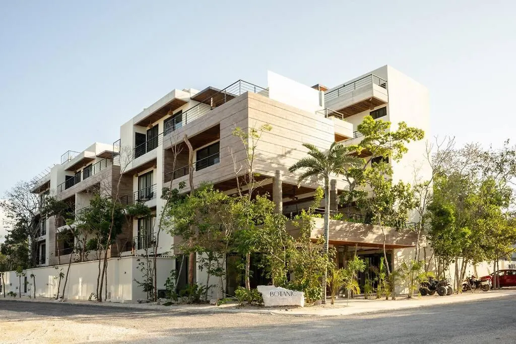 New 2 Bed Bath - Tulum 아파트