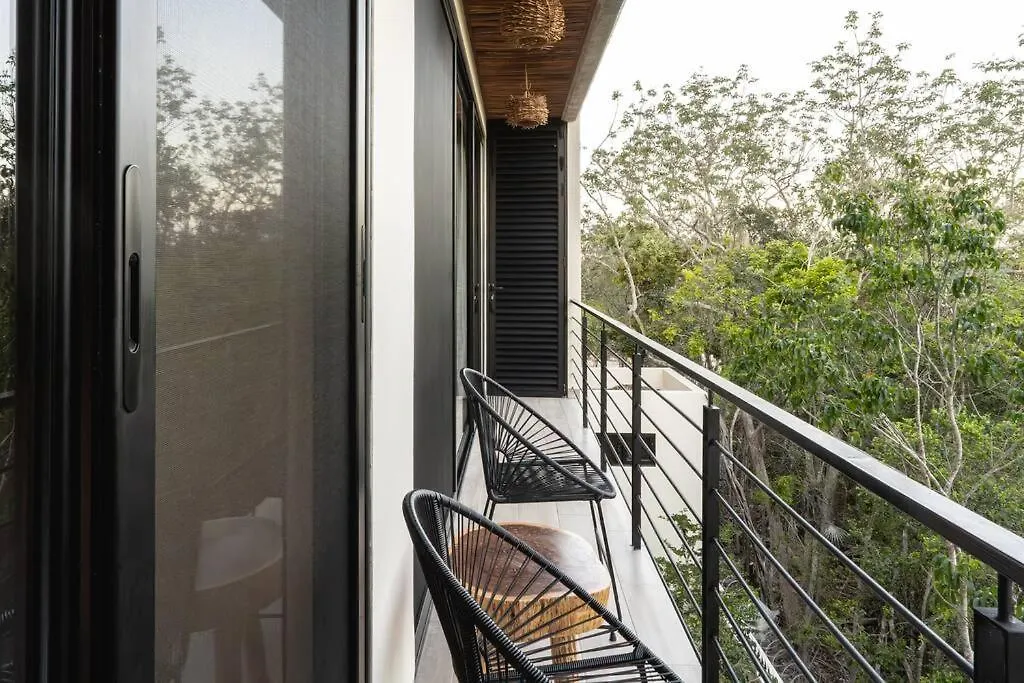 New 2 Bed Bath - Tulum 아파트
